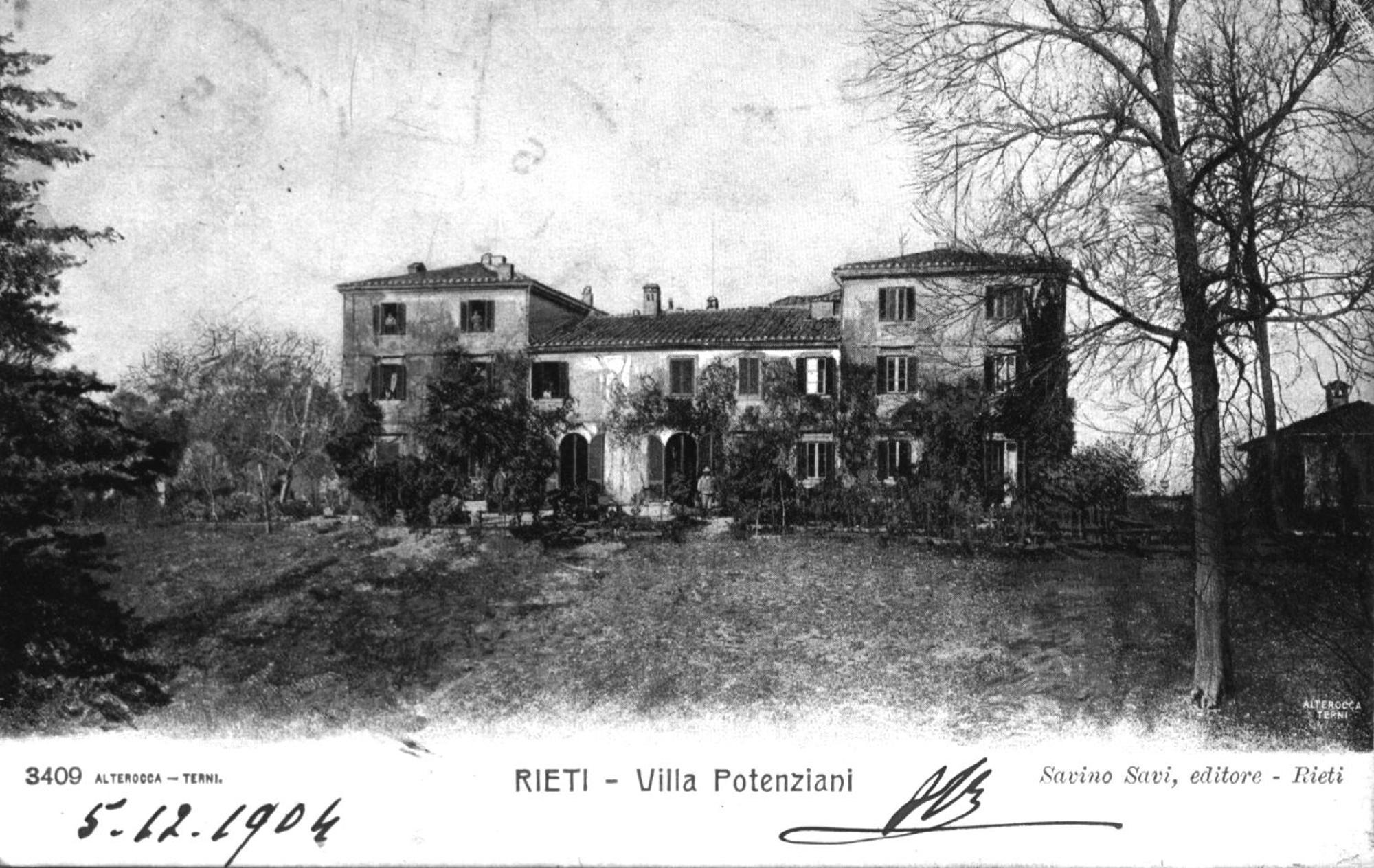 Park Hotel Villa Potenziani Rieti Luaran gambar