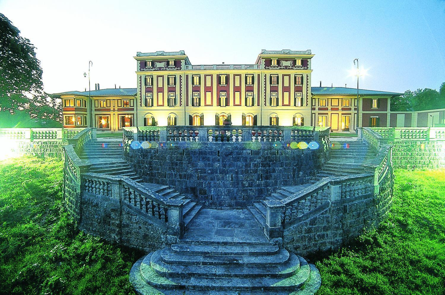 Park Hotel Villa Potenziani Rieti Luaran gambar