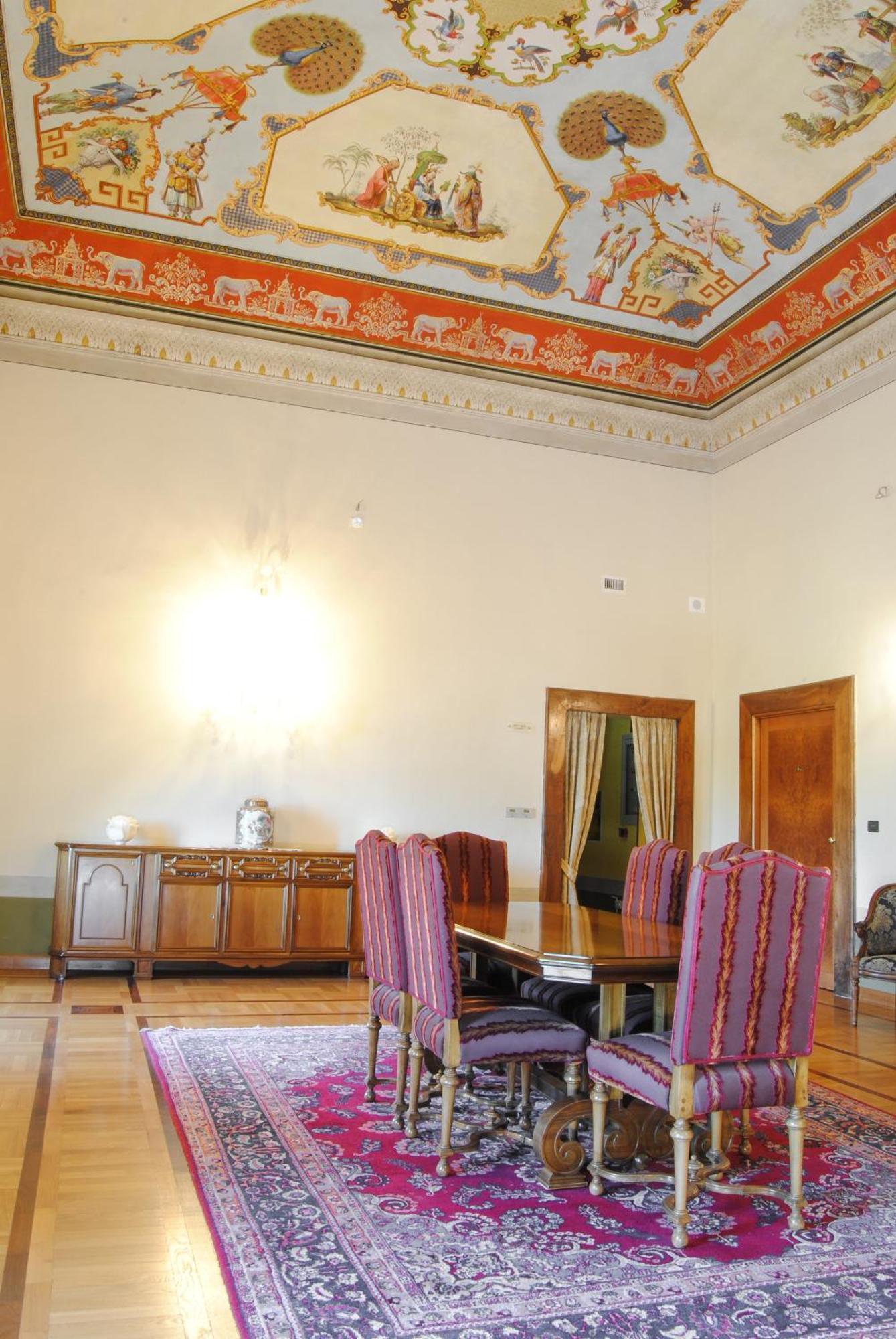Park Hotel Villa Potenziani Rieti Luaran gambar